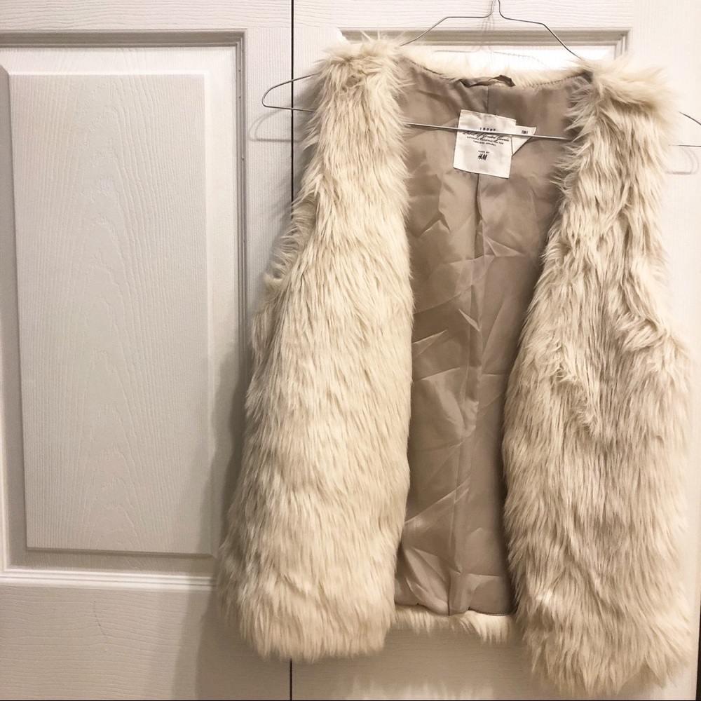 Fax Fur Vest